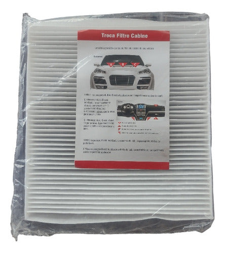 Filtro Cabine Ar Condicionado Fiat Freemont Journey Compass