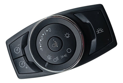 Chave De Luz Ford Edge 2012 2013 Ct4t-13d061-ea Original