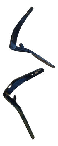 Par Dobradiça Braço Do Capô Peugeot 206 207 2001 A 2014 Orig