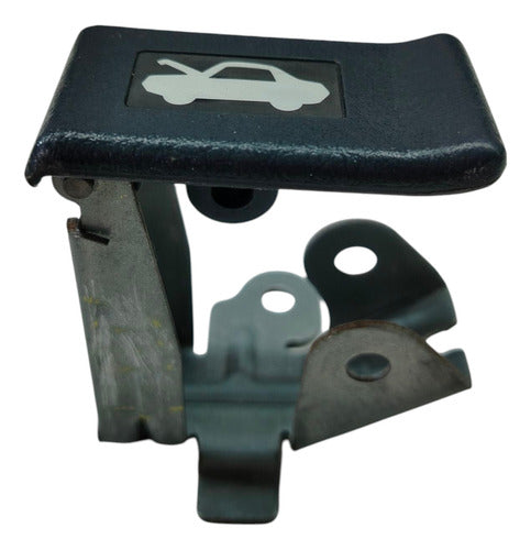 Alavanca Abertura Capo Honda Crv 2008 A 2014 Original