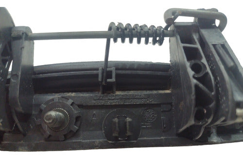 Maçaneta Externa Traseira Esquerda Renault Clio 2001 A 2012