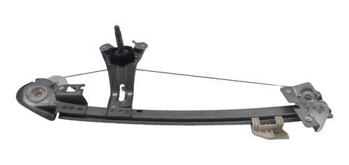 Máquina De Vidro Manual Traseiro Direito Peugeot 206 99 A 14