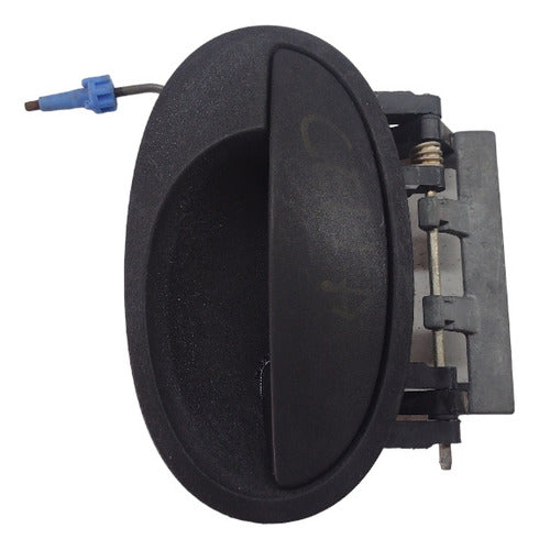 Maçaneta Externa Traseira Esquerda Chevrolet Celta 01 A 16