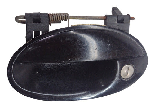 Maçaneta Externa Dianteira Esquerda Gm Celta Prisma 07 A 015