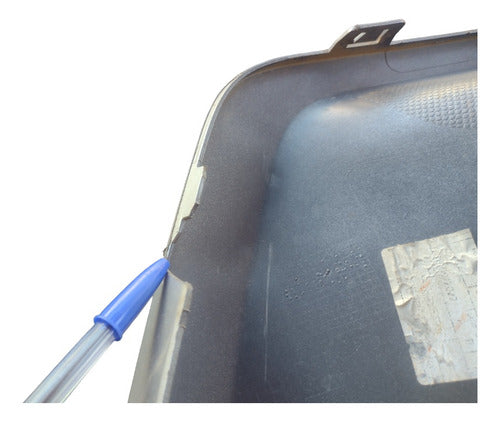 Poliana Parachoque Lad Esquerdo Gm Trailblazer S10 C/detalhe