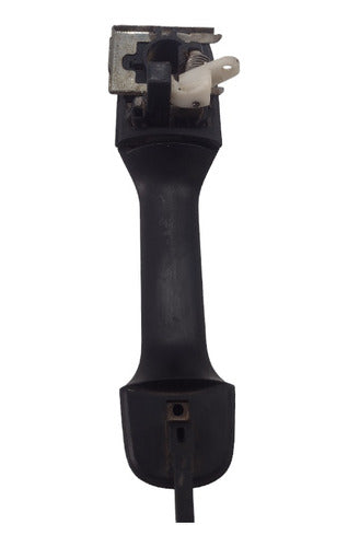 Maçaneta Externa Traseira Esquerda Ford Ecosport 2007 A 2014