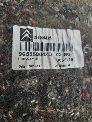 Forro Tampa Traseira C5 2.0 2012. 33664001 Original