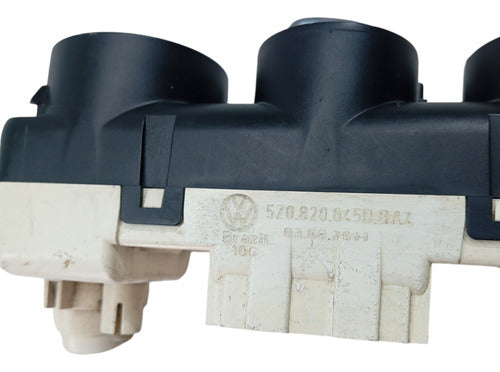 Comando De Ar Condicionado Volkswagen Fox Space Fox 10 A 14