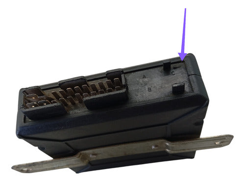 Modulo Conforto Alarme Fiat Tempra 1996 A 1998 Com Detalhe