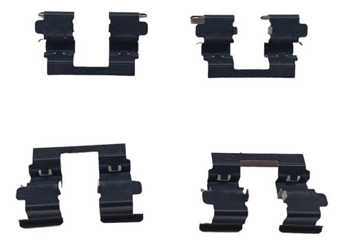 Retentor Pastilha De Freio Traseira Gm Cruze 17 A 20