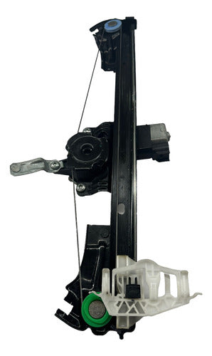 Máquina Vidro Dianteira Esquerda Fiat Palio Sporting 13/18