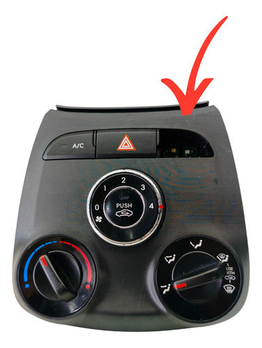 Controle Comando Ar Condicionado Hb20 2012 A 2020 C/detalhe