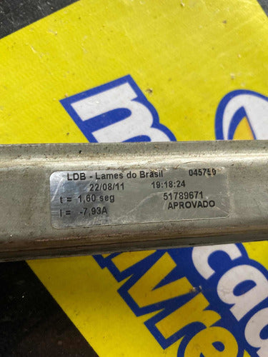 Maquina De Vidro Fiat Linea Traseira Direita 51789671