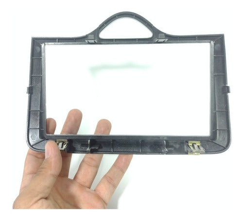 Moldura Central Painel Radio Jac 3 5306150u8010 Original