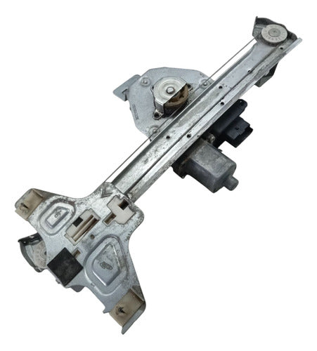 Maquina De Vidro Traseira Direita Citroen C4 Hatch 2009 A 11