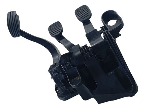Pedal Freio Embreagem Acelerador Fiat Mobi 1.0 2016 A 2021