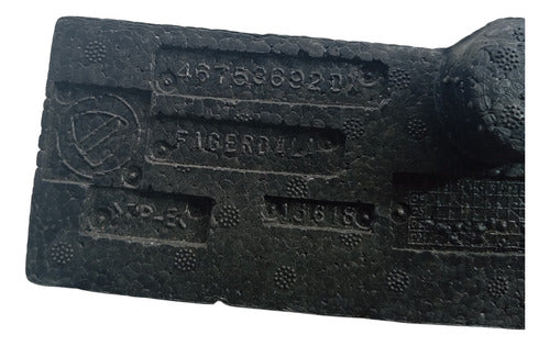Absorvedor Impacto Parachoque Traseiro Direito Fiat Palio