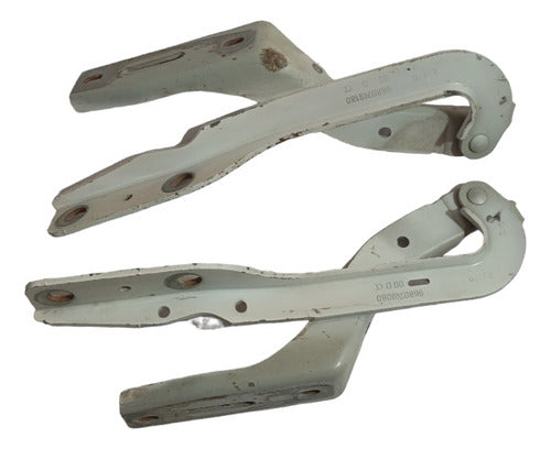 Par Dobradiça Capô Peugeot 307 2008 A 2012 9680749180 Origin