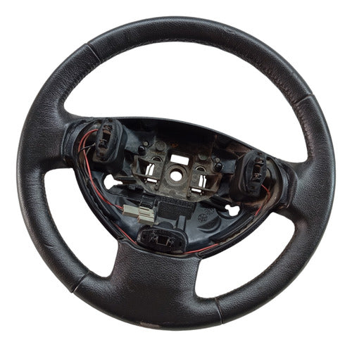 Volante Direção Renault Sandero 08 A 13 484002969r Detalhe