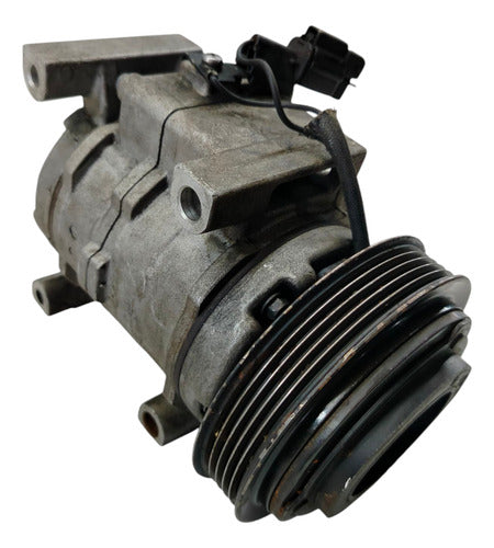 Compressor De Ar Condicionado Hyundai Hb20 3cc 2016