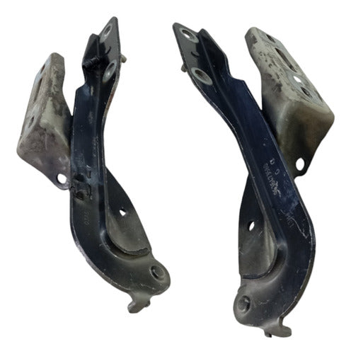 Par Dobradiça Capo Peugeot 307 2002 A 2006 9636473580 Origin