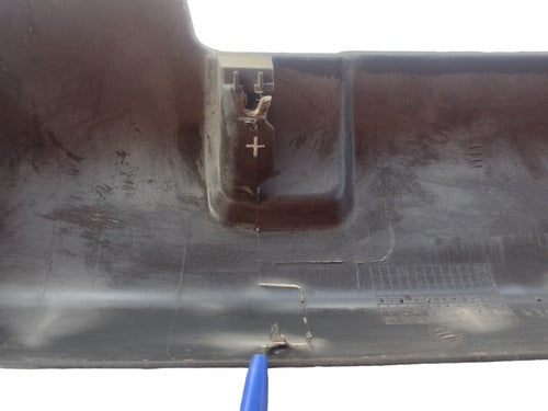 Spoiler Parachoque Traseiro Renault Sandero Com Detalhe Orig