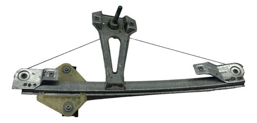 Maquina De Vidro Manual Traseira Esquerda Renault Clio 99/11