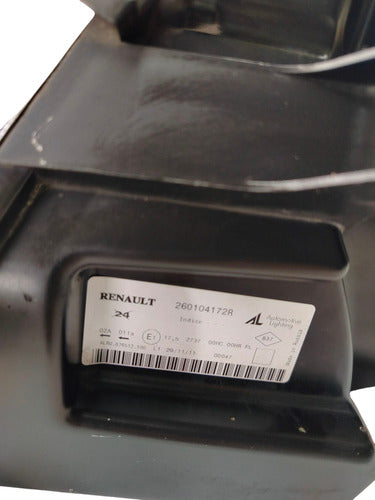 Farol Dianteiro Direito Renault Duster 2010 A 15 1305236684