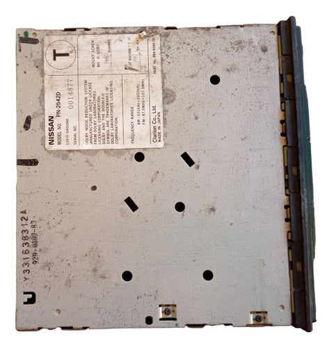 Rádio Som Automotivo Nissan Xterra 2002 A 2008 Pn2542d