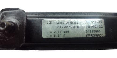 Máquina De Vidro Dianteiro Esquerdo Fiat Uno Vivace 10 A 18