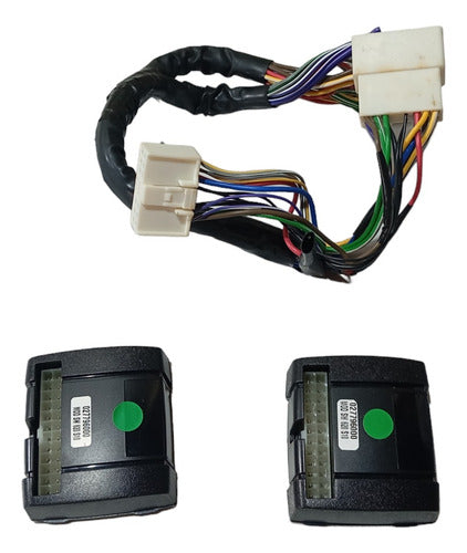 Módulo Automatizador 4 Vidros Elétrico Nova Gm S10 2012 A 23