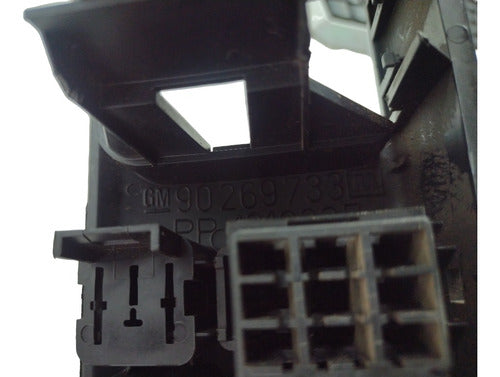 Moldura Com Botão Interruptor Luz Farol Vectra 1990 A 1997
