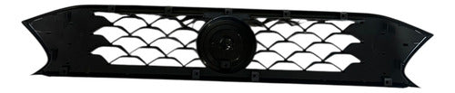 Grade Dianteira Parachoque Radiador Fiat Argo C/detalhe