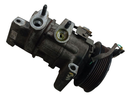 Compressor Ar Condicionado Ford Ka 1.0 3cc - E3b11d629ba