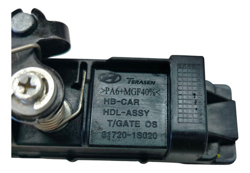 Maçaneta Externa Porta Mala Hyundai Hb20 2012 A 2018