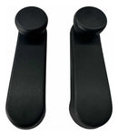 Par De Manivela De Vidro Traseiro Cobalt Ônix Prisma Celta