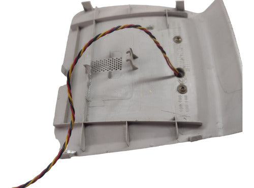 Moldura Acabamento Alarme Console Teto Fiat Idea 2006 A 2016