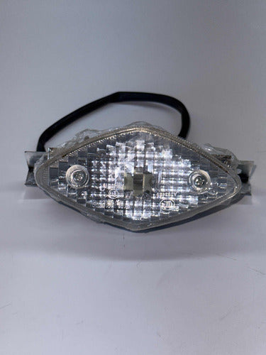 Luz Sinalizadora Frontal Dafra Laser 150 Original 2001 A 08