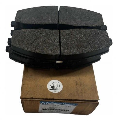 Pastilha De Freio Dianteira Original Mopar Dodge Journey