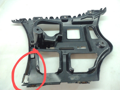 Suporte Parachoque Traseira Direita Bmw 2010 51127202668