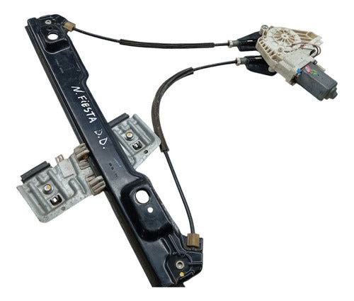 Maquina De Vidro Eletrico Dianteiro Direito Ford New Fiesta