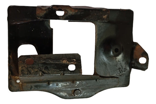 Suporte Bateria Fiat Uno Fiorino 2004 A 13 75217480 Original
