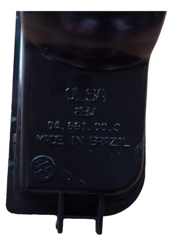 Luz Placa Lanterna Traseira Gol Voyage G5 G6 2010 A 2018 Ori