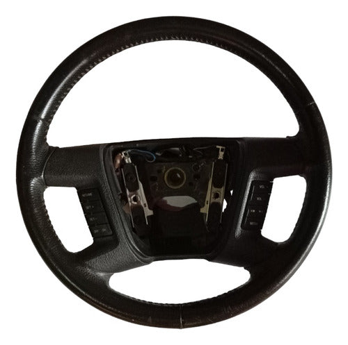 Volante Direção Com Comandos Ford Fusion 2006 A 2009 Origina