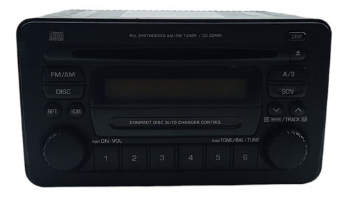 Central Multimidia Suzuki Jimny 2011 Ps2681hb Original