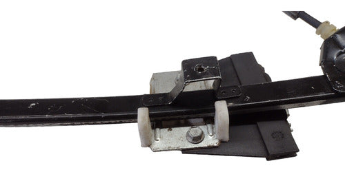 Maquina De Vidro Manual Dianteira Direita Uno Pitbull 03 A12