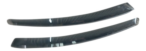 Kit Par Defletor Calha Chuva Fiat Bravo 2 Portas 2007 Origin