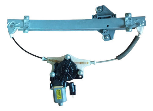 Máquina De Vidro Com Motor Dianteiro Direito Hyundai Hb20