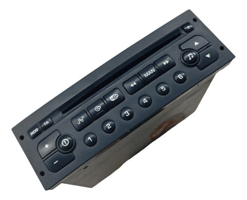 Rádio Cd Som Original Peugeot 206 2007 A 2011 Psarcd100