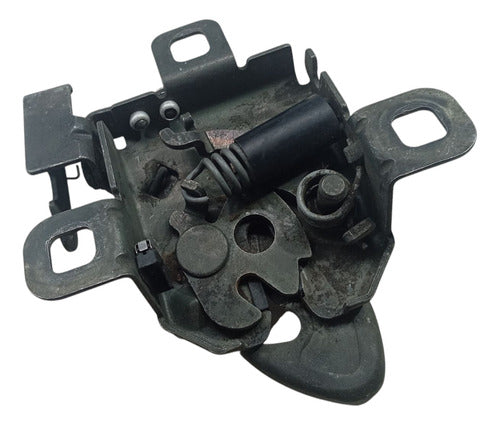 Fechadura Capo Fiat Palio Siena Strada 2005 A 2010 Original